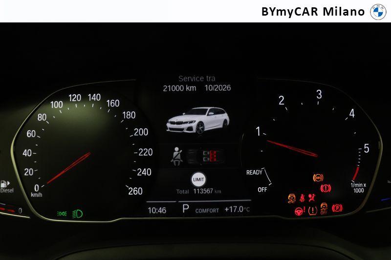 BMW Serie 3 320d Touring mhev 48V xdrive auto