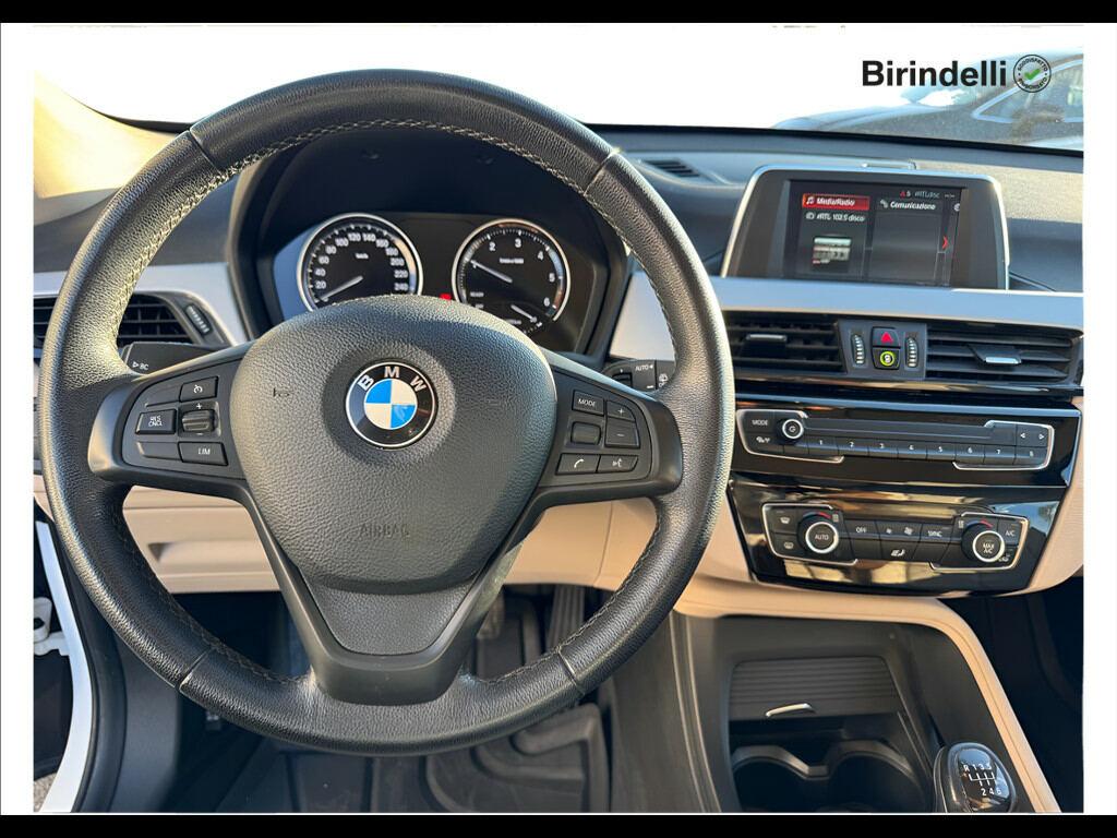 BMW X1 sdrive16d Advantage