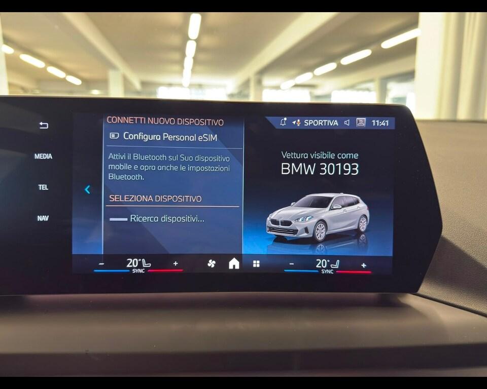 BMW Serie 1 118d auto