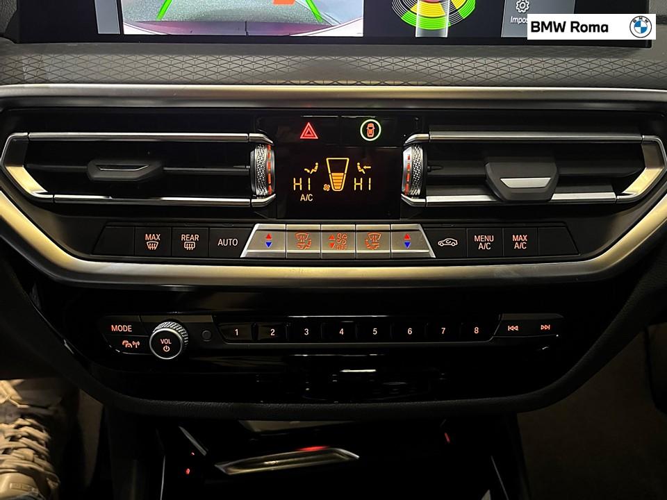 BMW X3 xdrive20d mhev 48V Msport auto