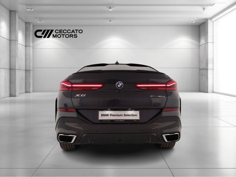 BMW X6 X6 xdrive40d mhev 48V Msport auto