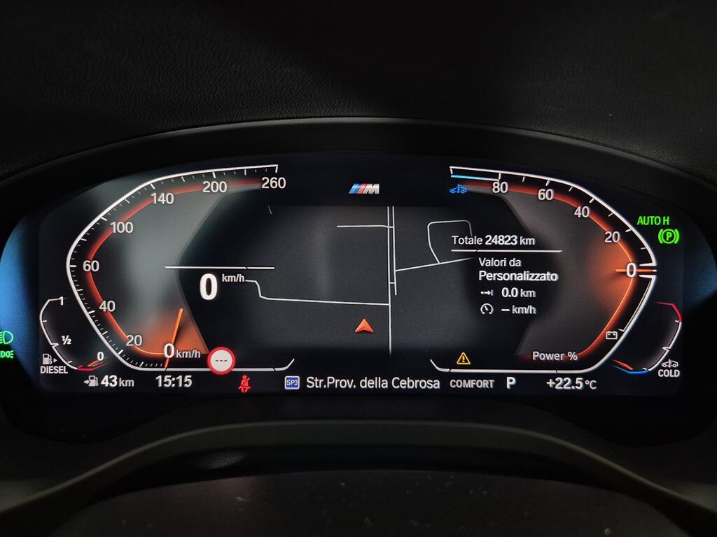 BMW X3 xdrive20d mhev 48V Msport auto