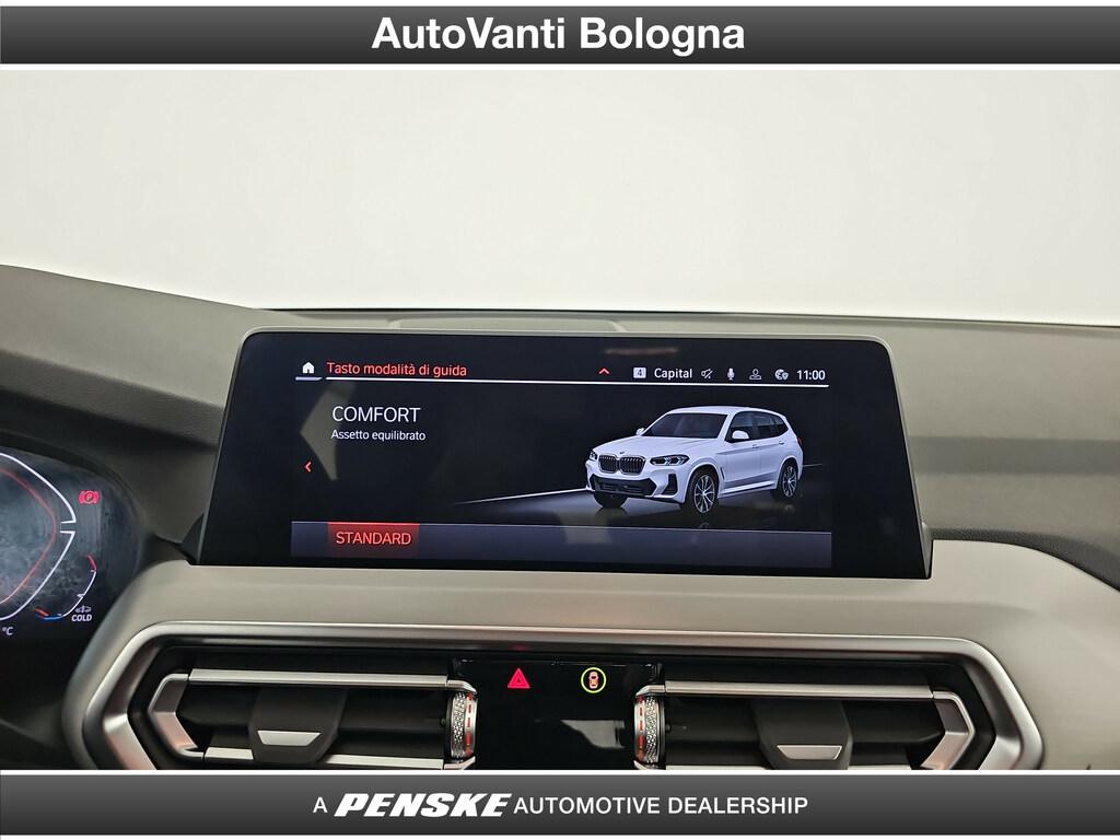 BMW X3 xdrive20d mhev 48V Msport auto