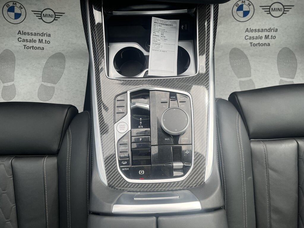 BMW X7 xdrive 40d 48V MSport auto 7p.ti