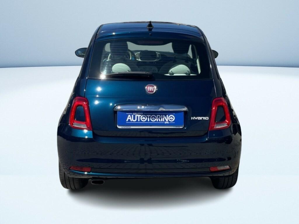 Fiat 500 1.0 hybrid Lounge 70cv