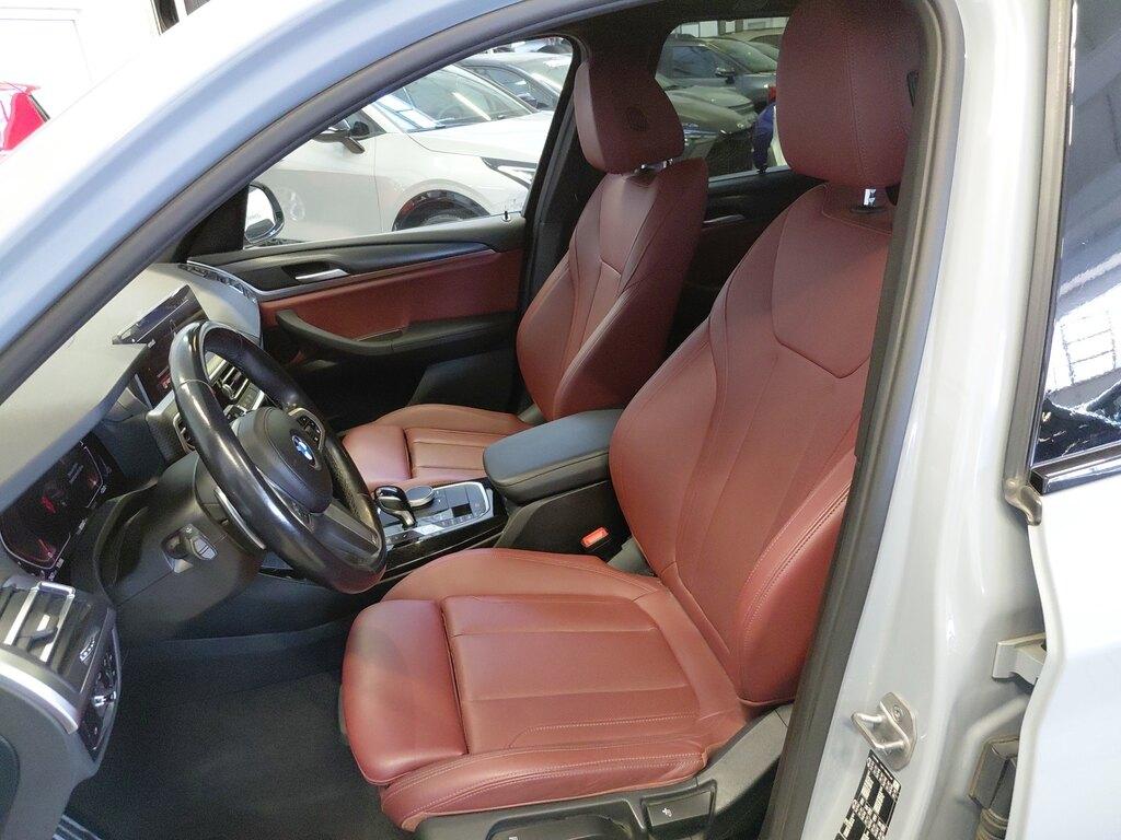 BMW X3 xdrive20d mhev 48V Msport auto