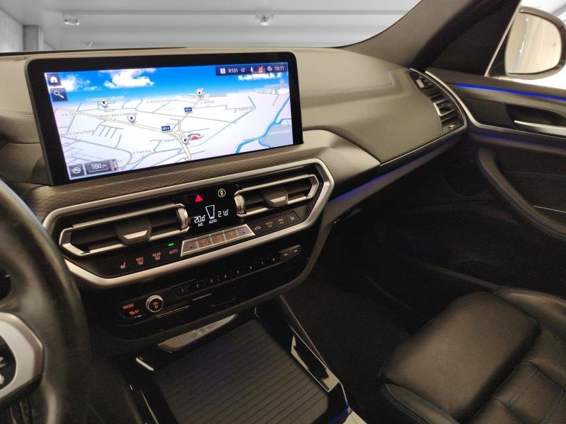 BMW X3 xdrive20d mhev 48V Msport auto