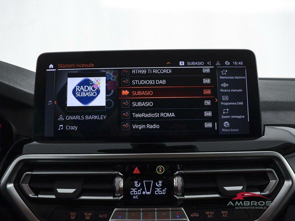 BMW X4 xdrive20d mhev 48V auto