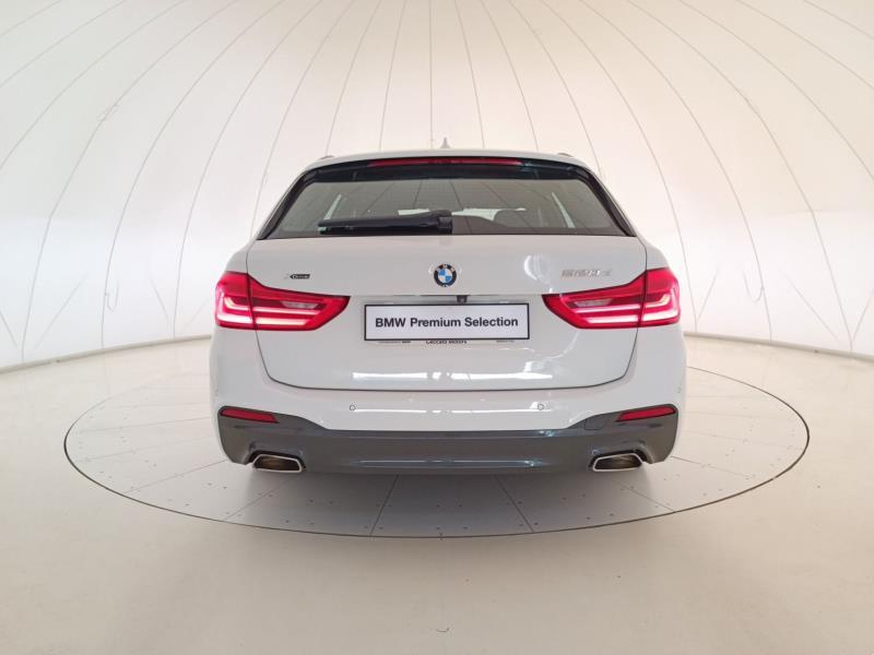 BMW Serie 5 520d Touring xdrive Msport auto