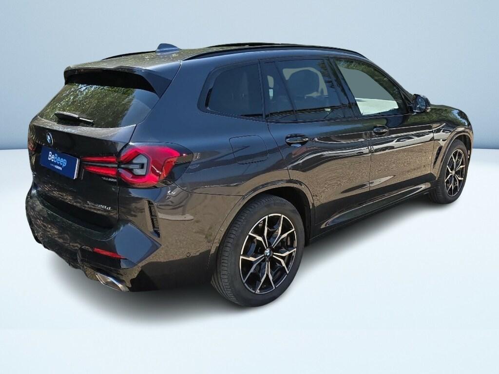 BMW X3 xdrive20d mhev 48V Msport auto