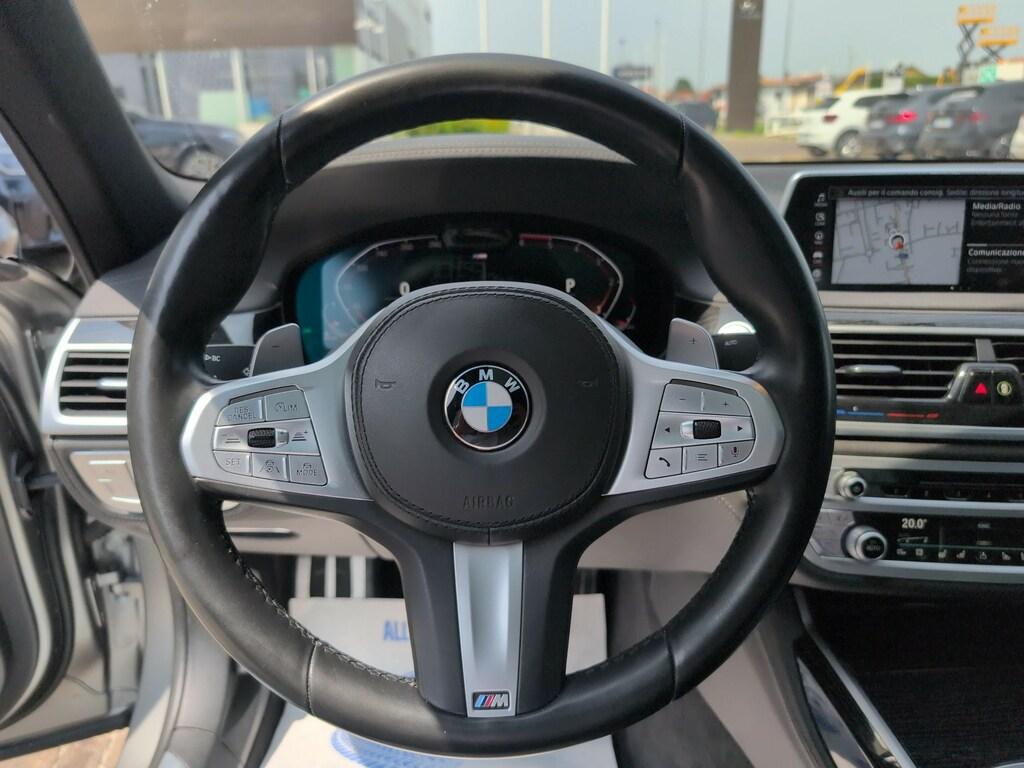 BMW Serie 7 750d MSport xdrive auto