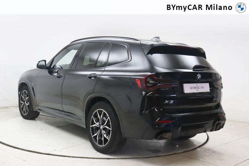 BMW X3 xdrive20d mhev 48V Msport auto
