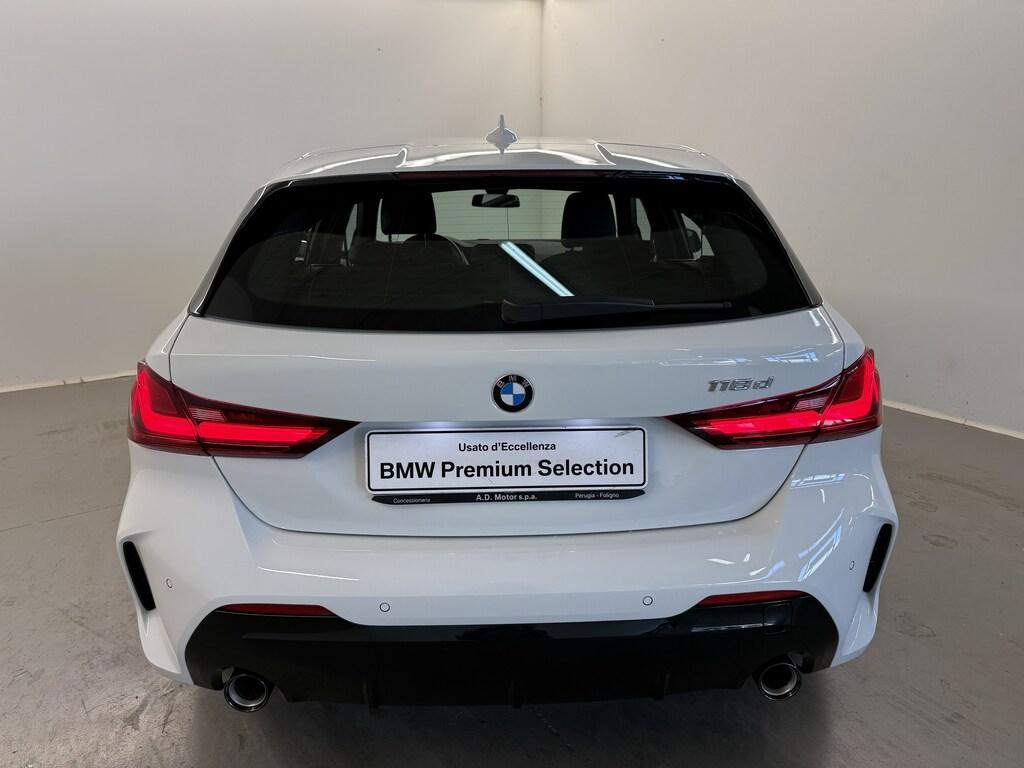 BMW Serie 1 118d Msport auto