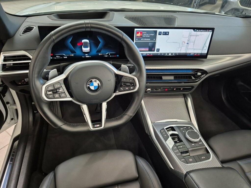BMW Serie 4 420d Cabrio mhev 48V M Sport Pro auto
