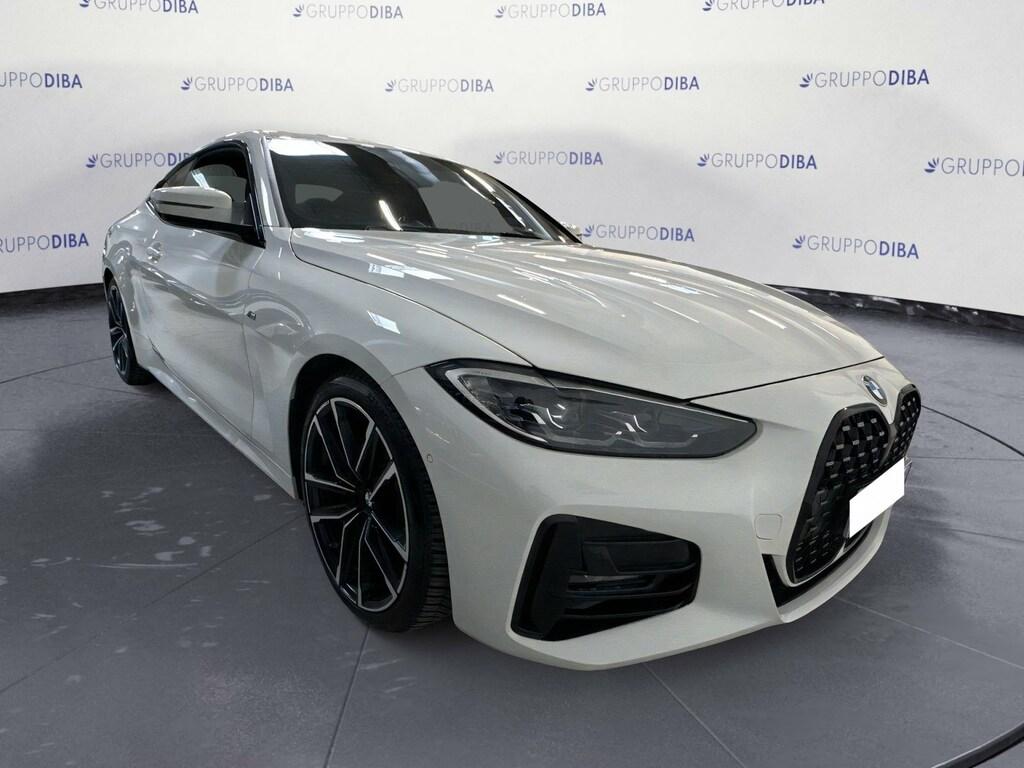 BMW Serie 4 420d Coupe mhev 48V Msport auto