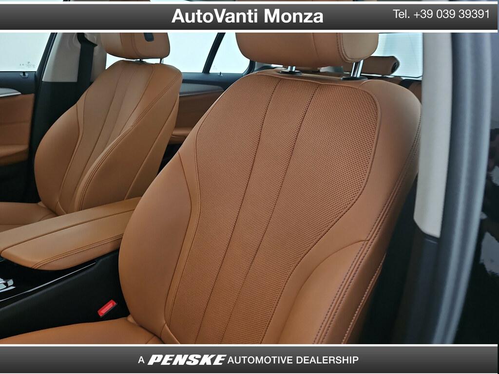 BMW Serie 5 520d Touring mhev 48V xdrive Msport auto