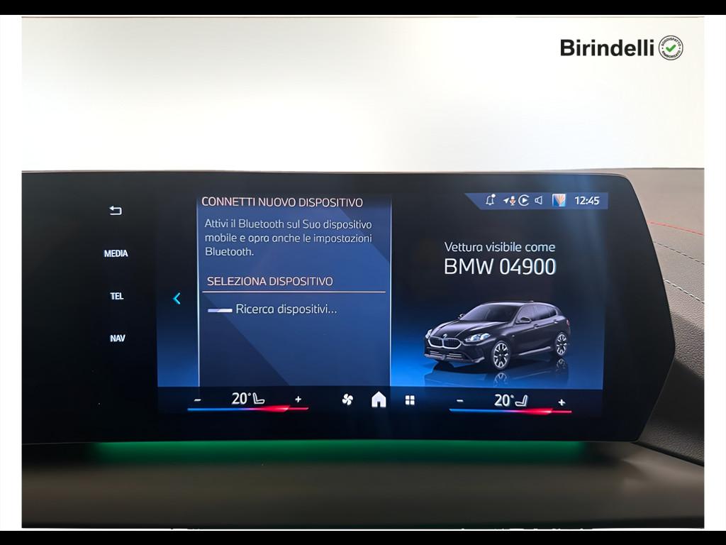 BMW Serie 1 120 48V MSport auto