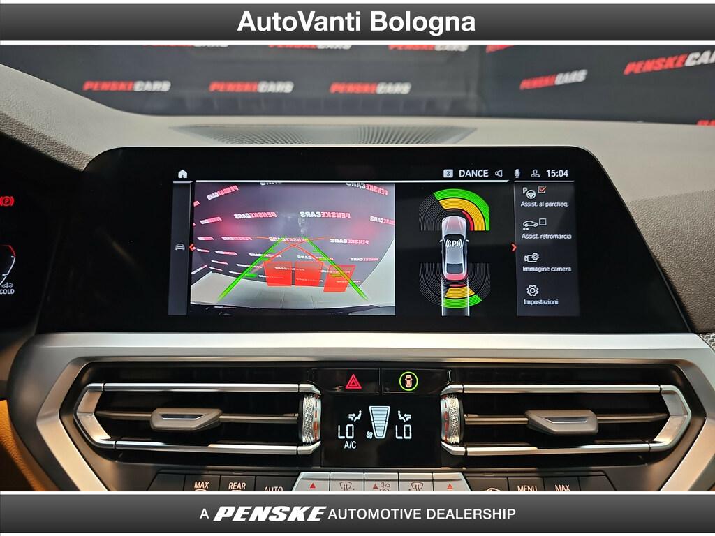 BMW Serie 4 420d Coupe mhev 48V xdrive Msport auto