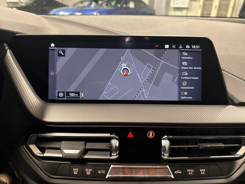 BMW Serie 1 120d Msport auto