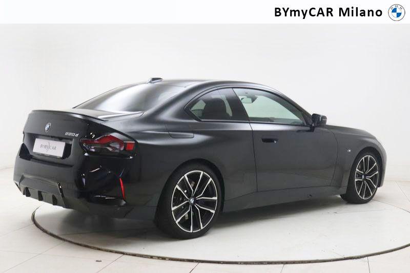 BMW Serie 2 220d Coupe mhev 48V Msport auto