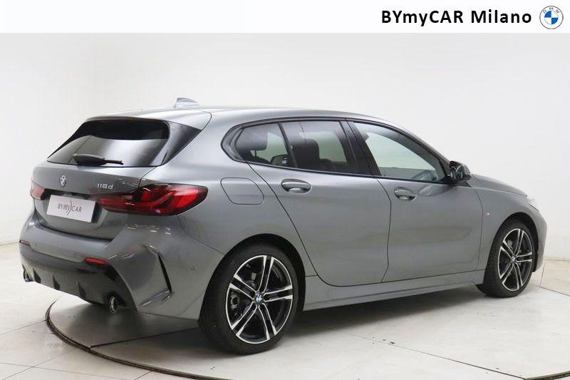 BMW Serie 1 118d Msport auto