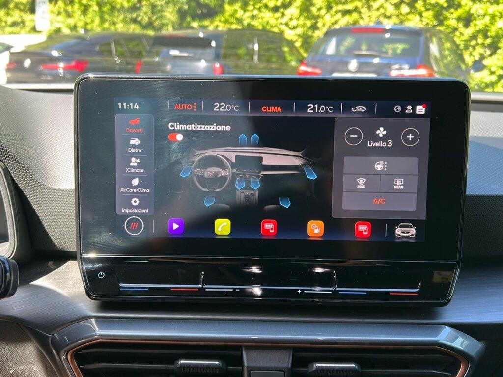 Cupra Leon Sportstourer 1.5 hybrid 150cv dsg