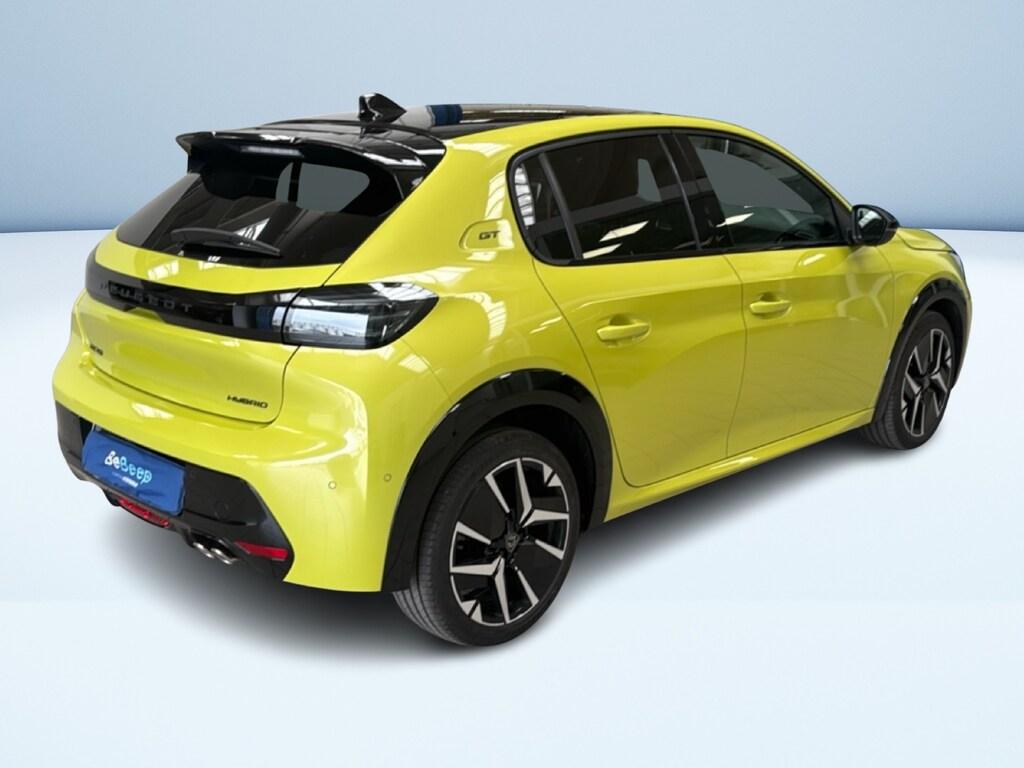 Peugeot 208 1.2 hybrid GT 136cv e-dcs 6