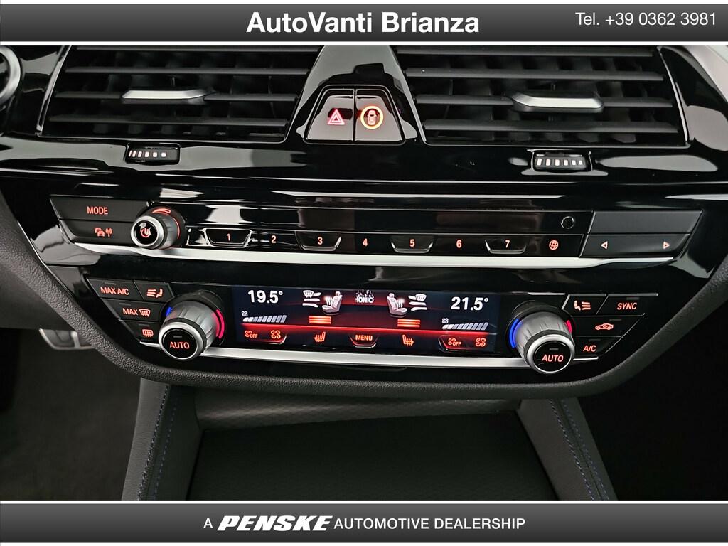 BMW Serie 5 530e Touring xdrive Msport auto