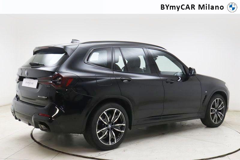 BMW X3 xdrive20d mhev 48V Msport auto