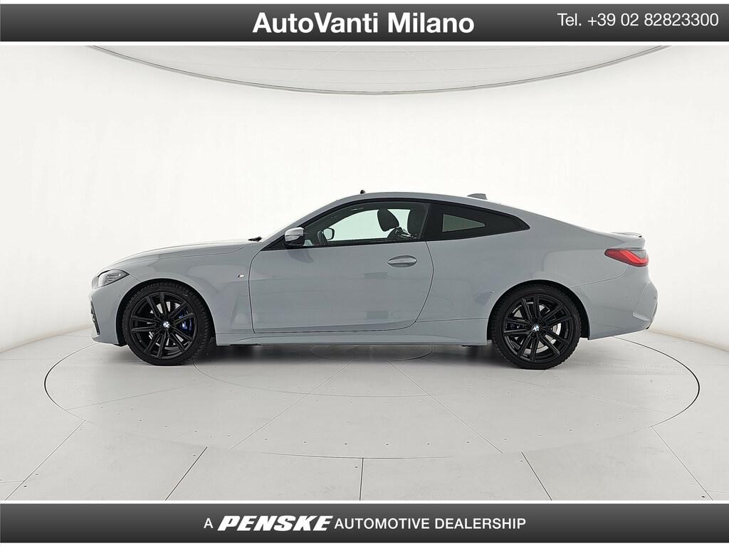 BMW Serie 4 420d Coupe mhev 48V xdrive Msport auto