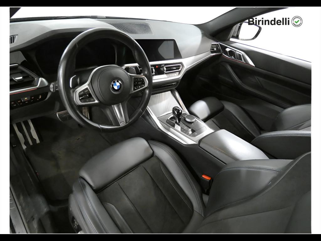 BMW Serie 4 420d Coupe mhev 48V xdrive Msport auto