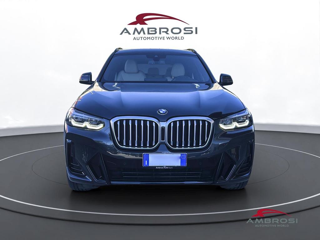 BMW X3 xdrive20d mhev 48V Msport auto