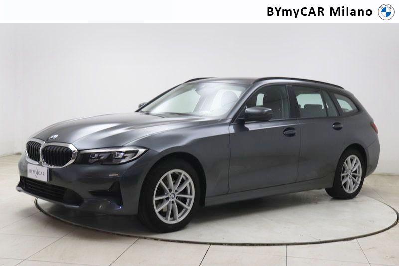 BMW Serie 3 320d Touring mhev 48V xdrive Business Advantage auto