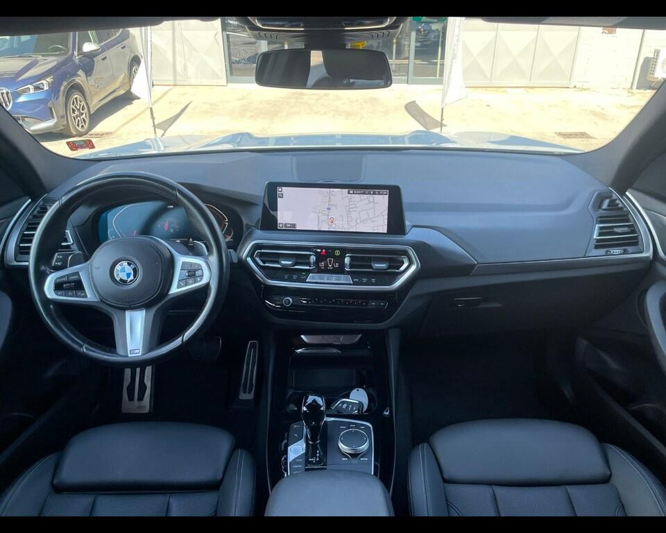 BMW X3 xdrive20d mhev 48V Msport auto