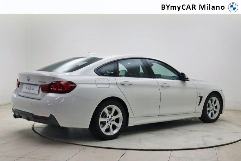 BMW Serie 4 420d Gran Coupe Msport auto