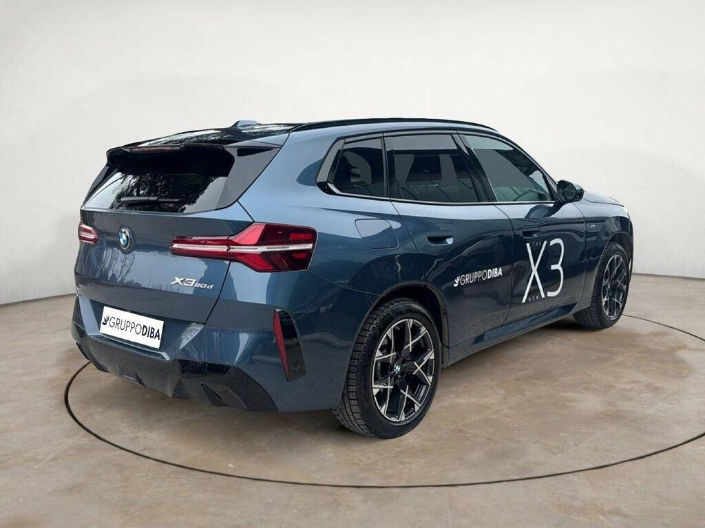 BMW X3 xdrive20d MSport auto