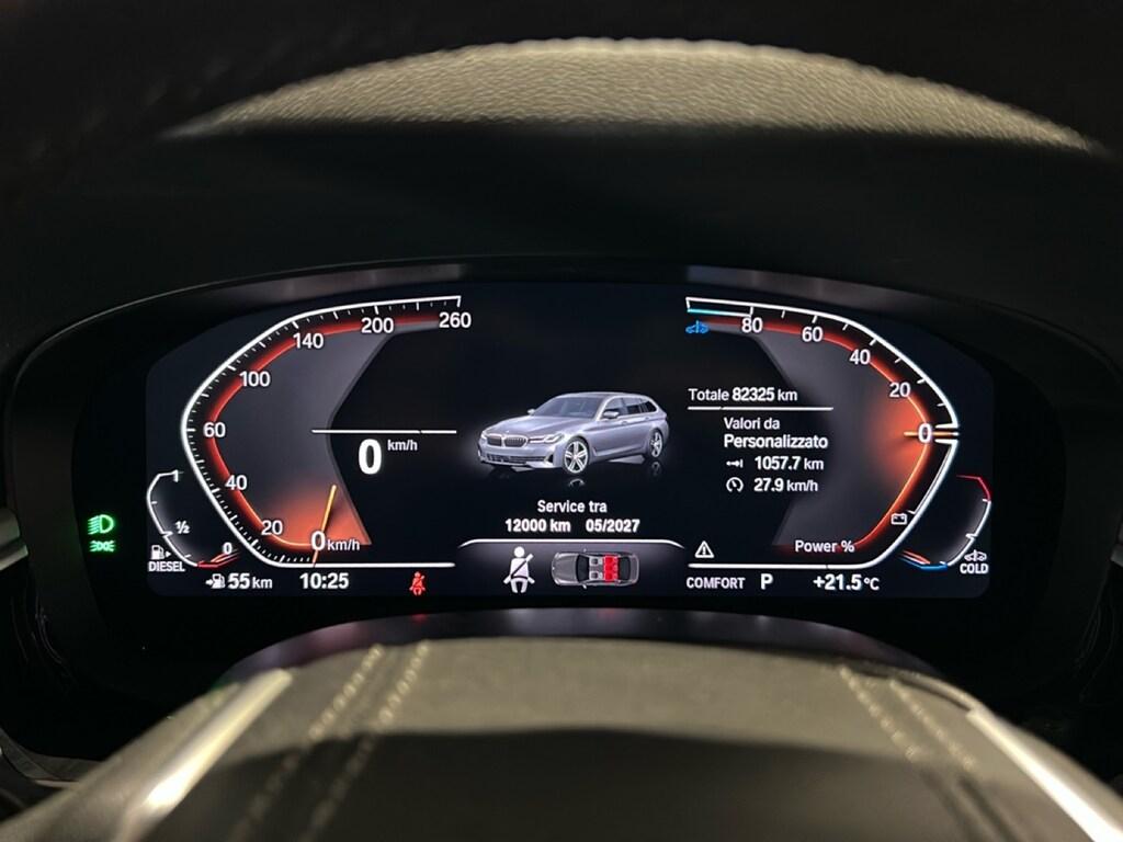 BMW Serie 5 520d Touring mhev 48V Business auto