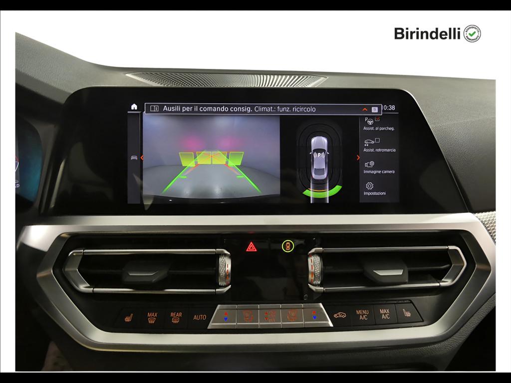 BMW Serie 4 420d Coupe mhev 48V Msport auto