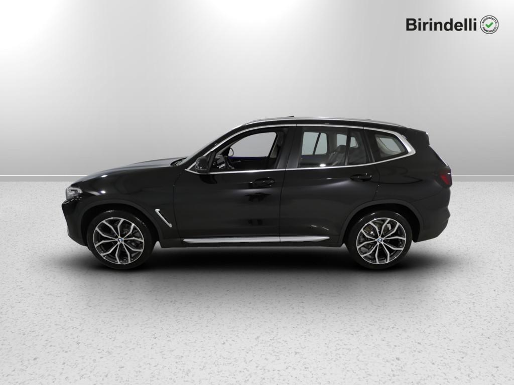 BMW X3 xdrive20d mhev 48V auto