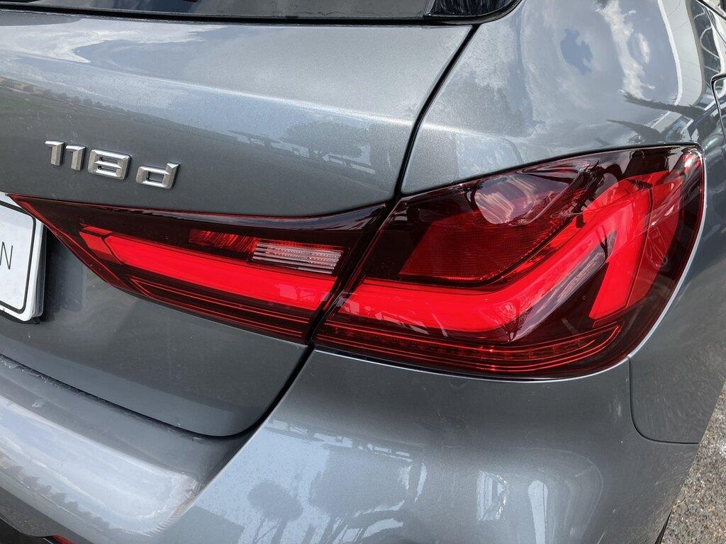 BMW Serie 1 118d Msport auto