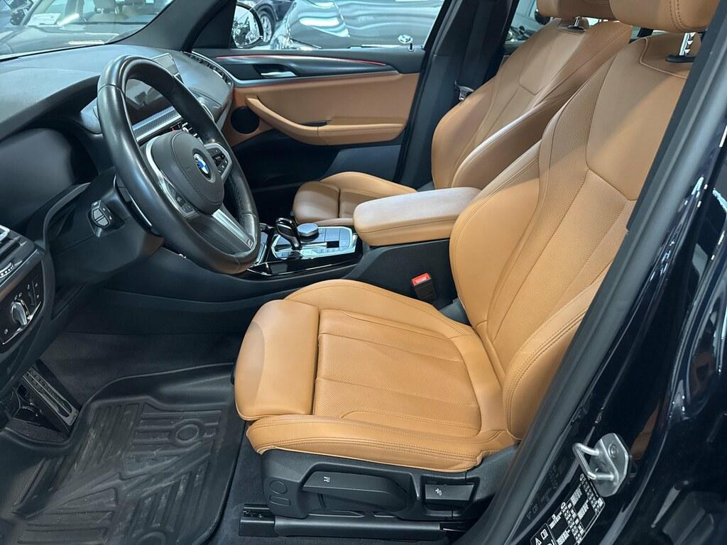 BMW X3 xdrive20d mhev 48V Msport auto