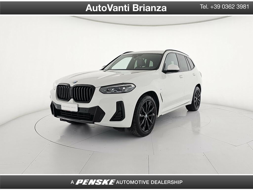 BMW X3 xdrive20d mhev 48V Msport auto