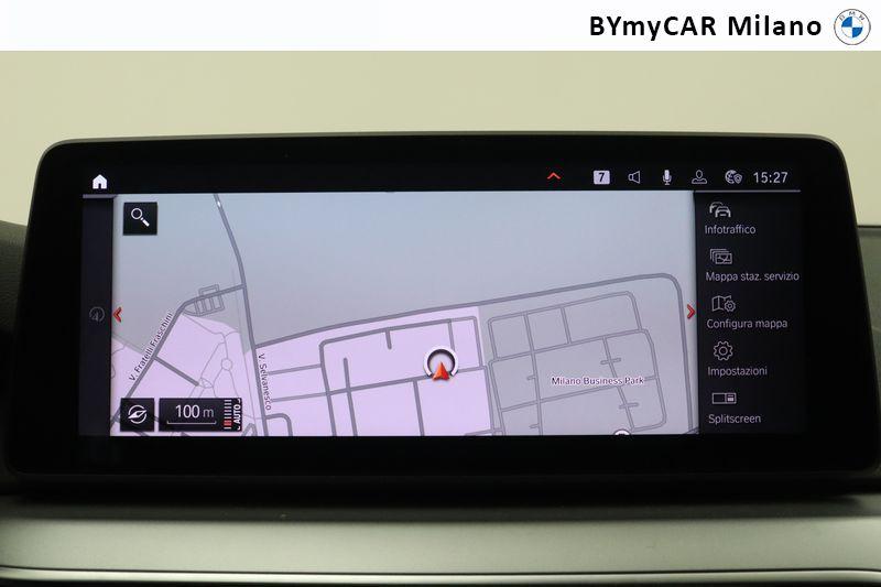 BMW Serie 5 520d Touring mhev 48V Business auto