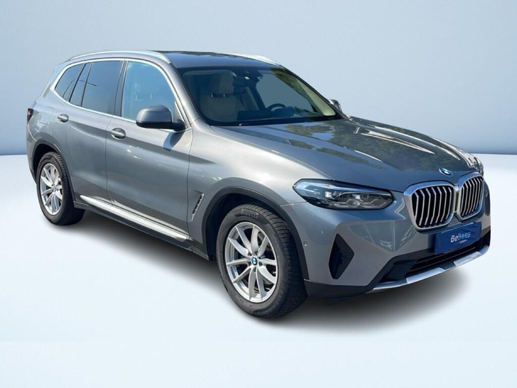 BMW X3 xdrive20d mhev 48V auto
