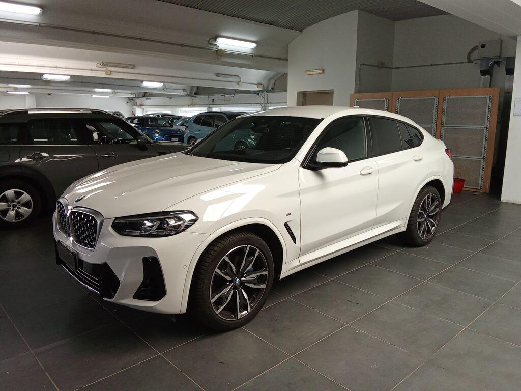 BMW X4 xdrive20d mhev 48V Msport auto