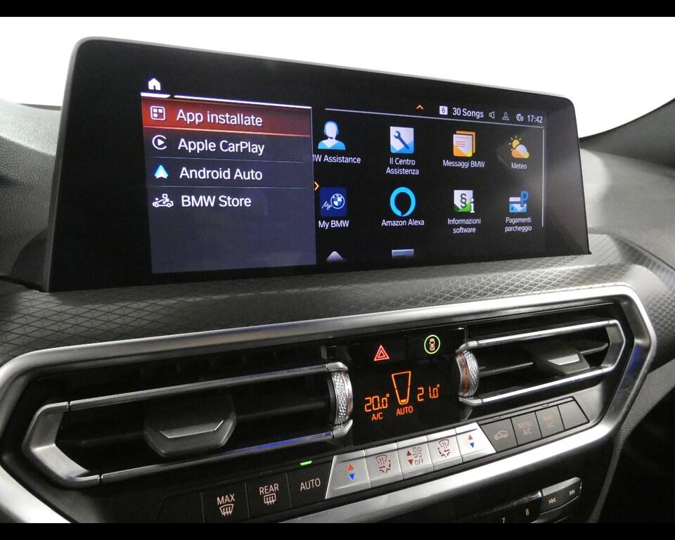 BMW X4 xdrive20d mhev 48V Msport auto