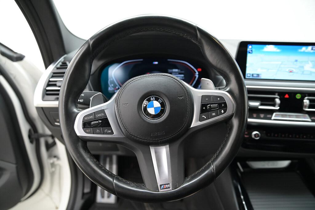 BMW X3 xdrive20d mhev 48V Msport auto