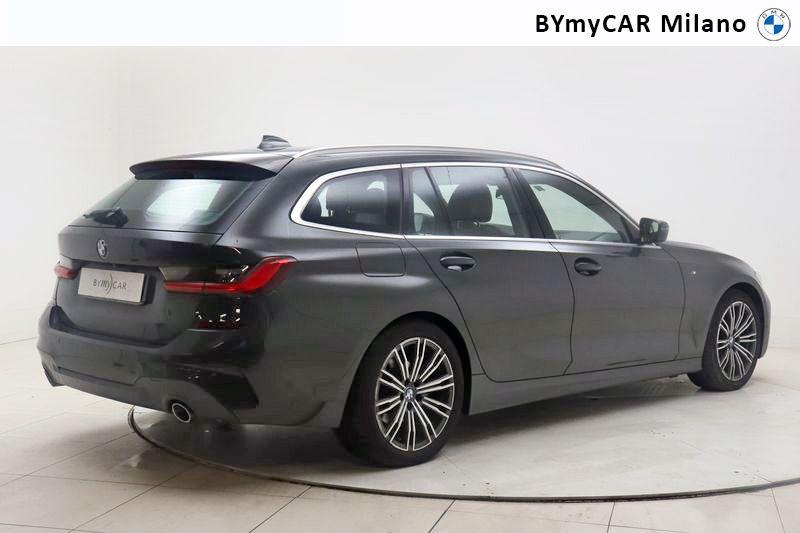 BMW Serie 3 318d Touring mhev 48V Msport auto