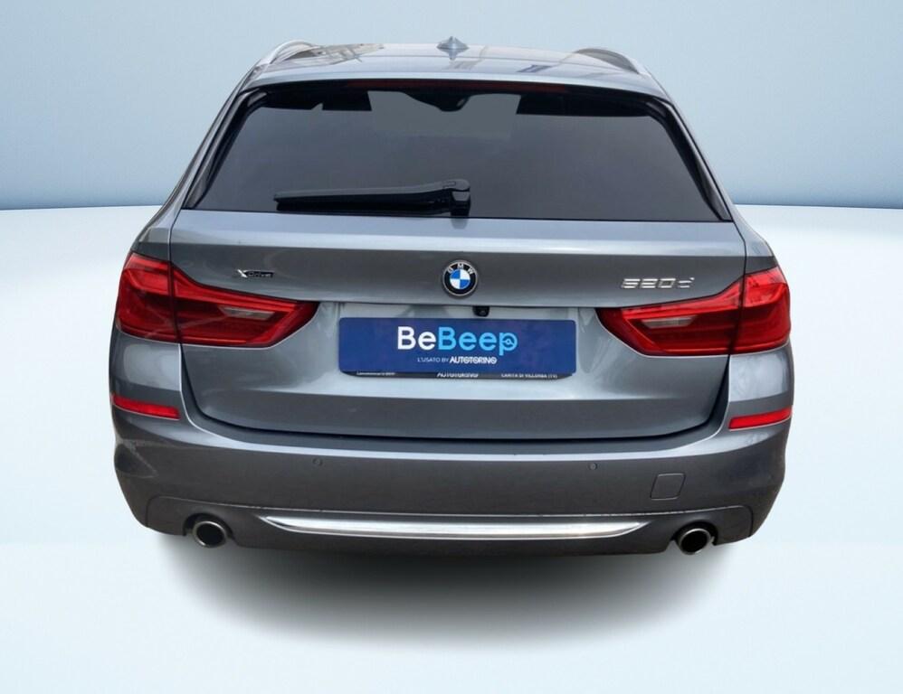 BMW Serie 5 520d Touring xdrive Luxury auto