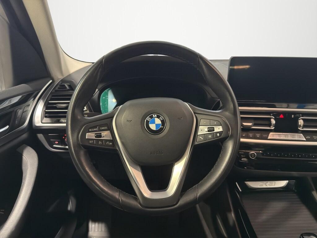BMW X3 xdrive20d mhev 48V auto